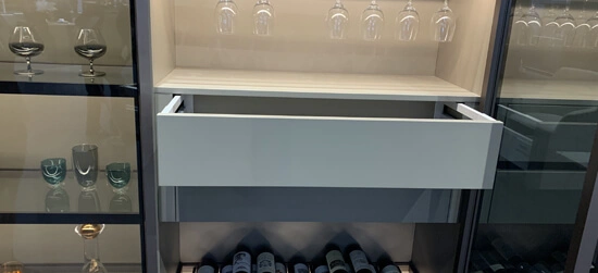 Design moderno armadio per vino