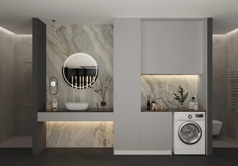 Design moderno del mobile da bagno