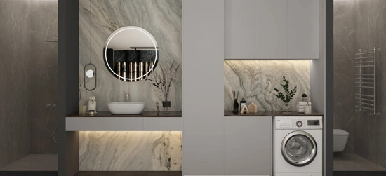 Design moderno del mobile da bagno