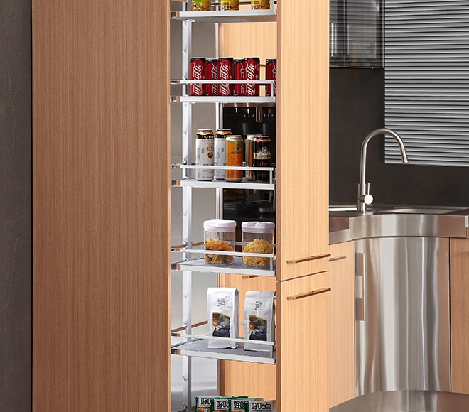 stainless steel cupboard