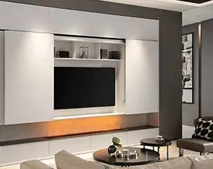 Perché scegliamo il gabinetto moderno della TV?