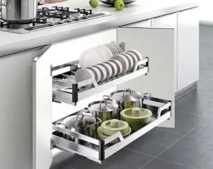 Come organizzare lo spazio di archiviazione del tuo armadio da cucina in perfetto ordine?