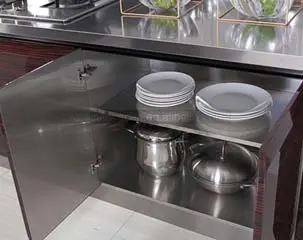 Perché scegliere gli armadi da cucina in acciaio inossidabile BAINENG?