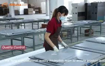 Introduzione della fabbrica di mobili in acciaio inossidabile Baineng 9 23